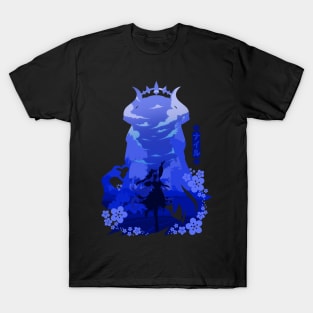 GENSHIN IMPACT NILOU NEGATIVE SPACE T-Shirt